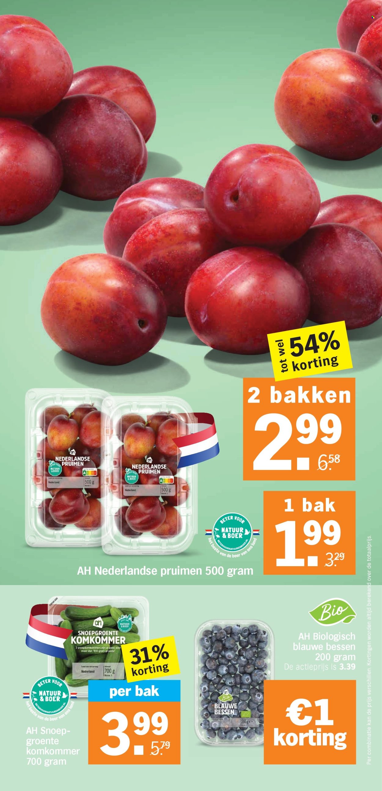 Albert Heijn-aanbieding - 3-8-2026 - 9-8-2026. Pagina 4