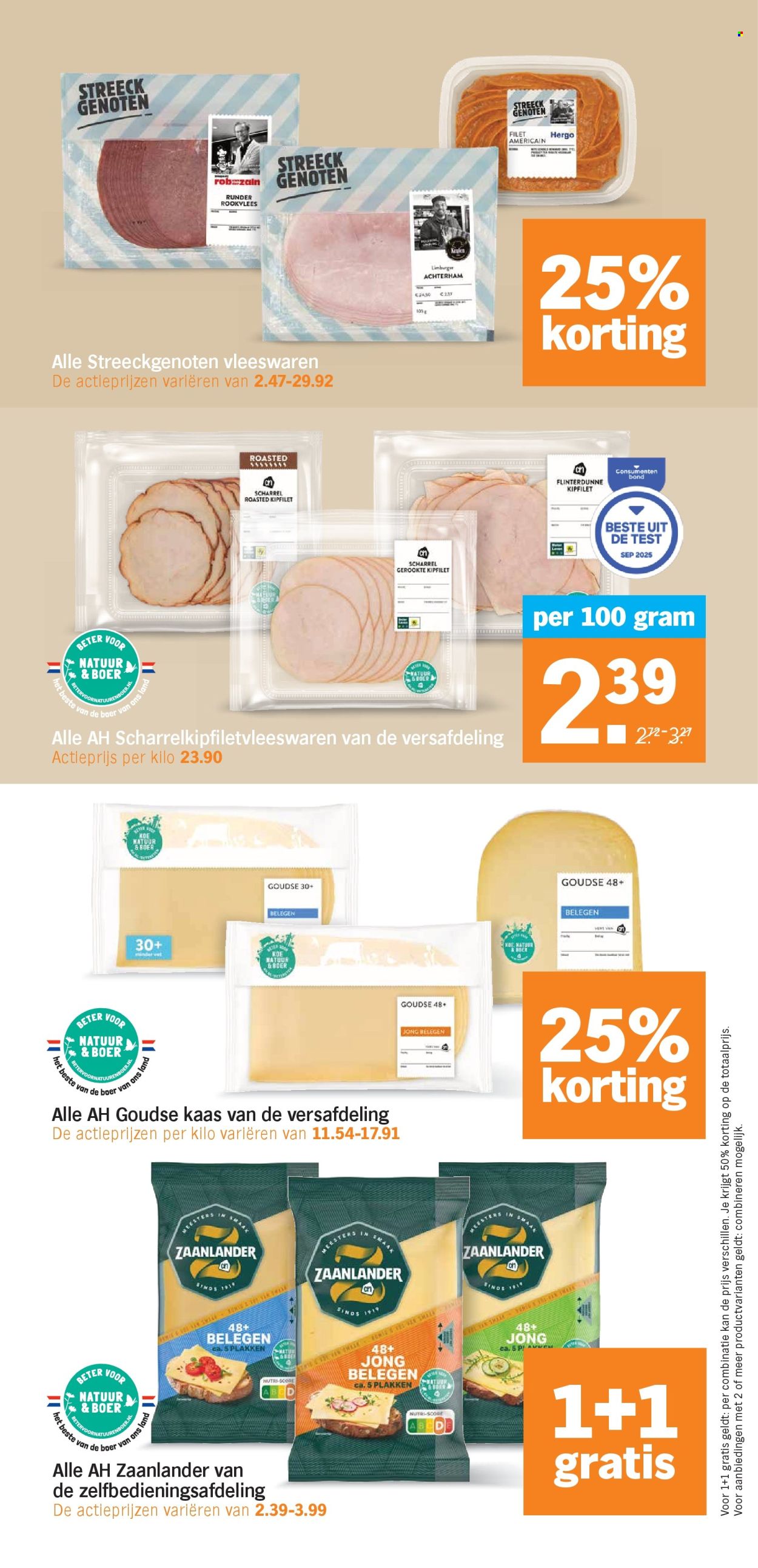 Albert Heijn-aanbieding - 3-8-2026 - 9-8-2026. Pagina 10
