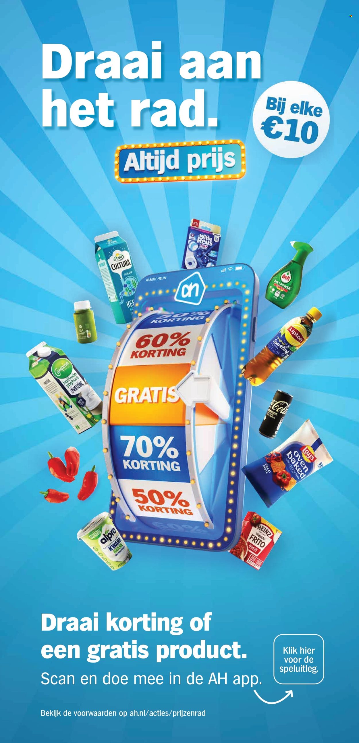 Albert Heijn-aanbieding - 3-8-2026 - 9-8-2026. Pagina 17