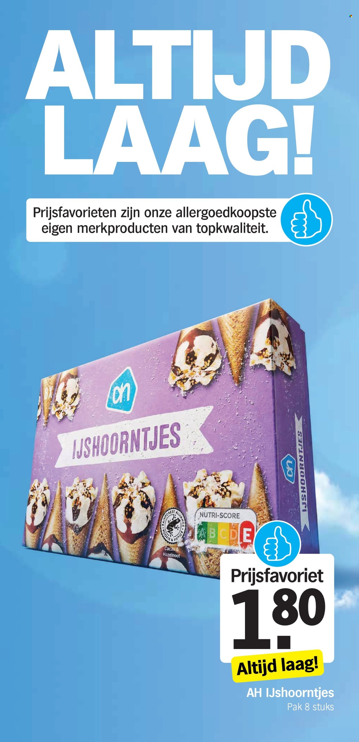Albert Heijn-aanbieding - 3-8-2026 - 9-8-2026. Pagina 19