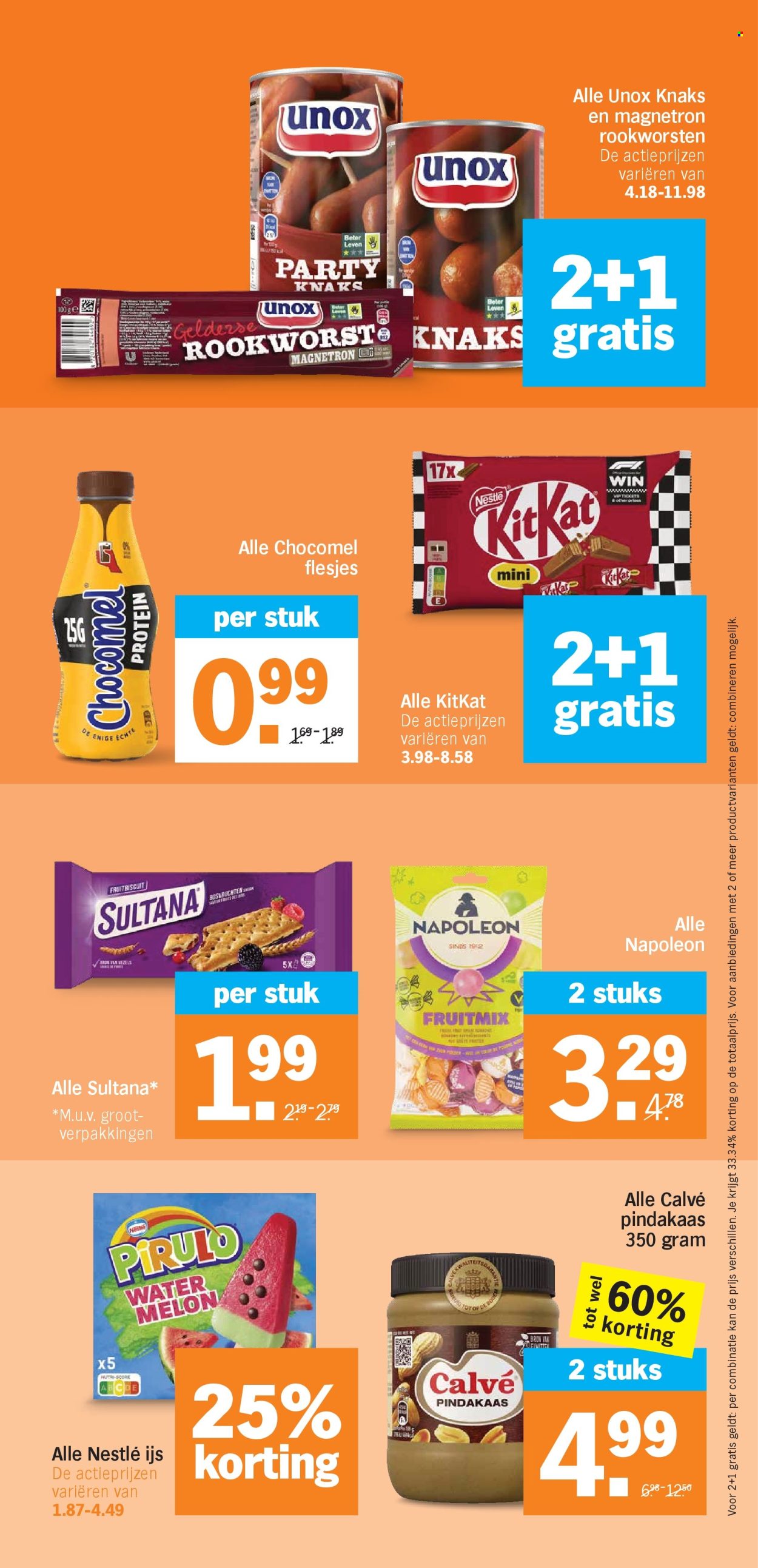 Albert Heijn-aanbieding - 3-8-2026 - 9-8-2026. Pagina 22