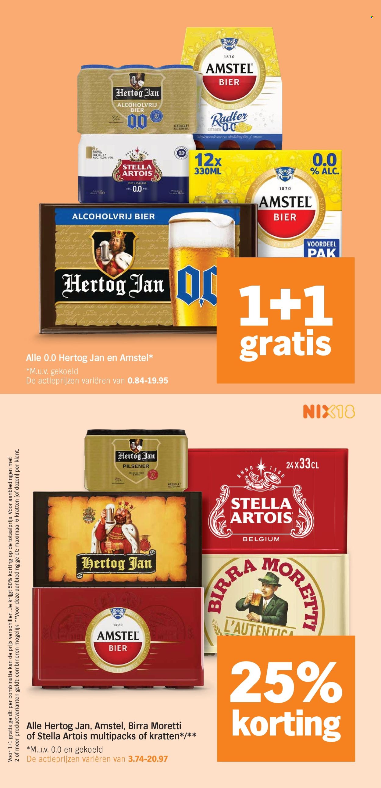 Albert Heijn-aanbieding - 3-8-2026 - 9-8-2026. Pagina 23