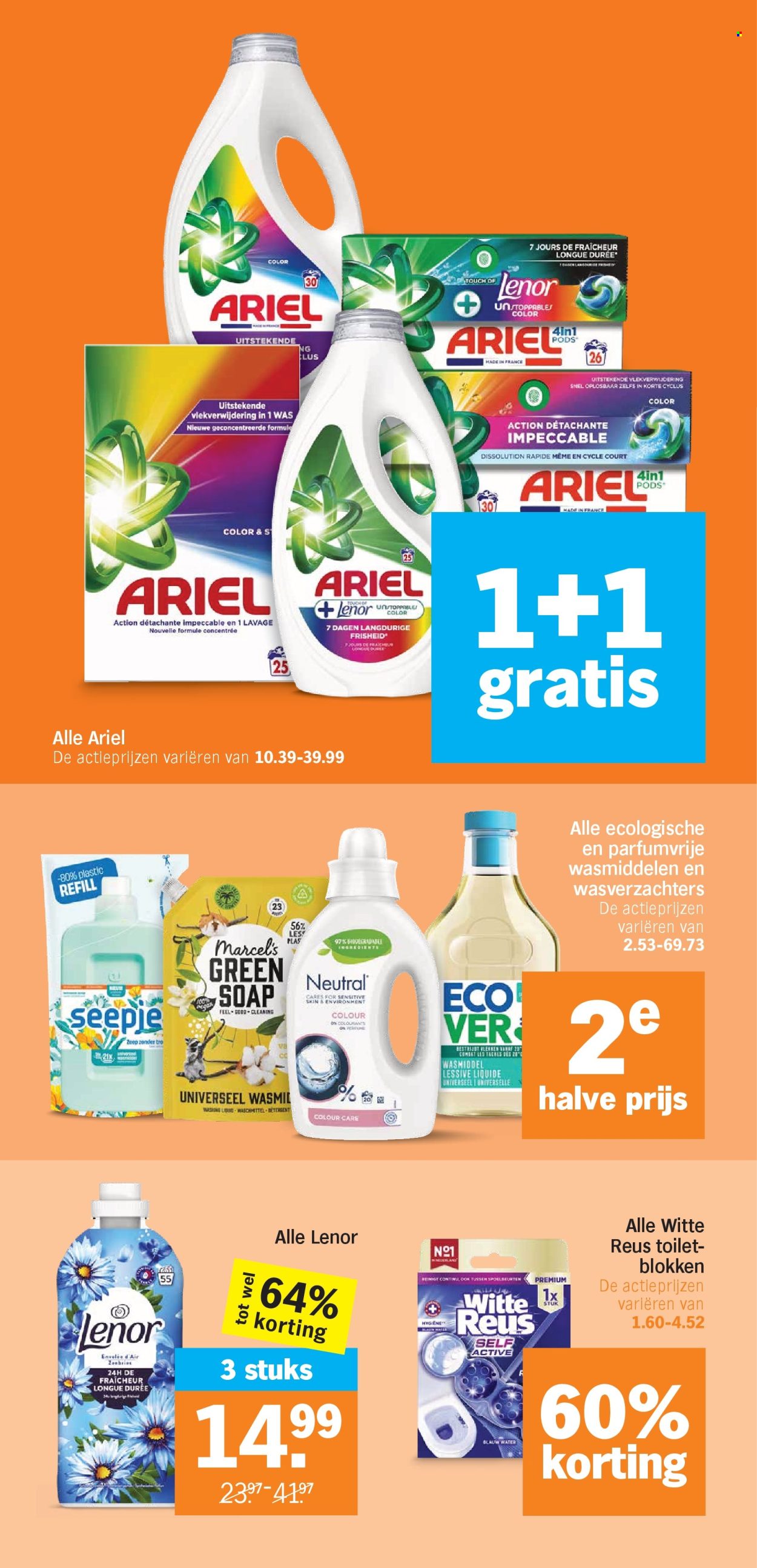 Albert Heijn-aanbieding - 3-8-2026 - 9-8-2026. Pagina 27
