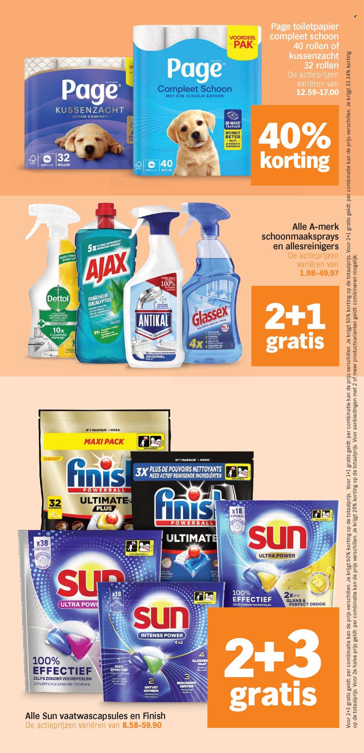 Albert Heijn-aanbieding - 3-8-2026 - 9-8-2026. Pagina 28