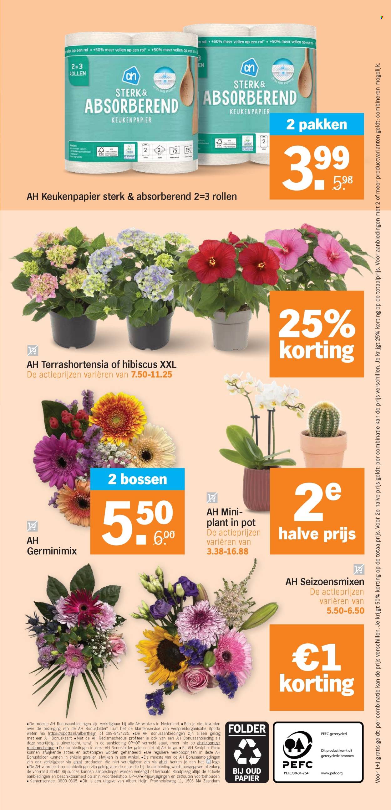 Albert Heijn-aanbieding - 3-8-2026 - 9-8-2026. Pagina 31
