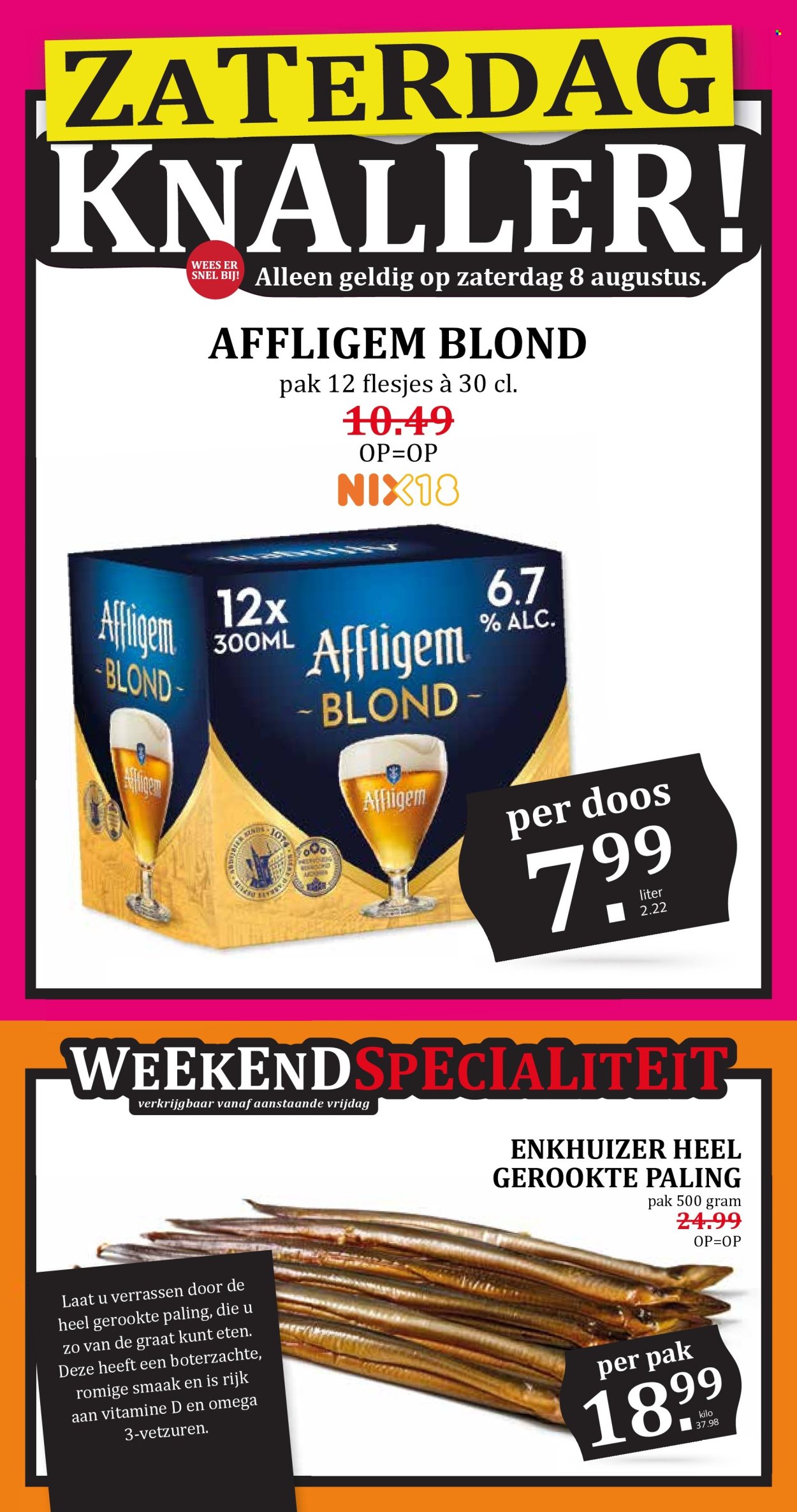 Coop-aanbieding - 3-8-2026 - 9-8-2026. Pagina 23