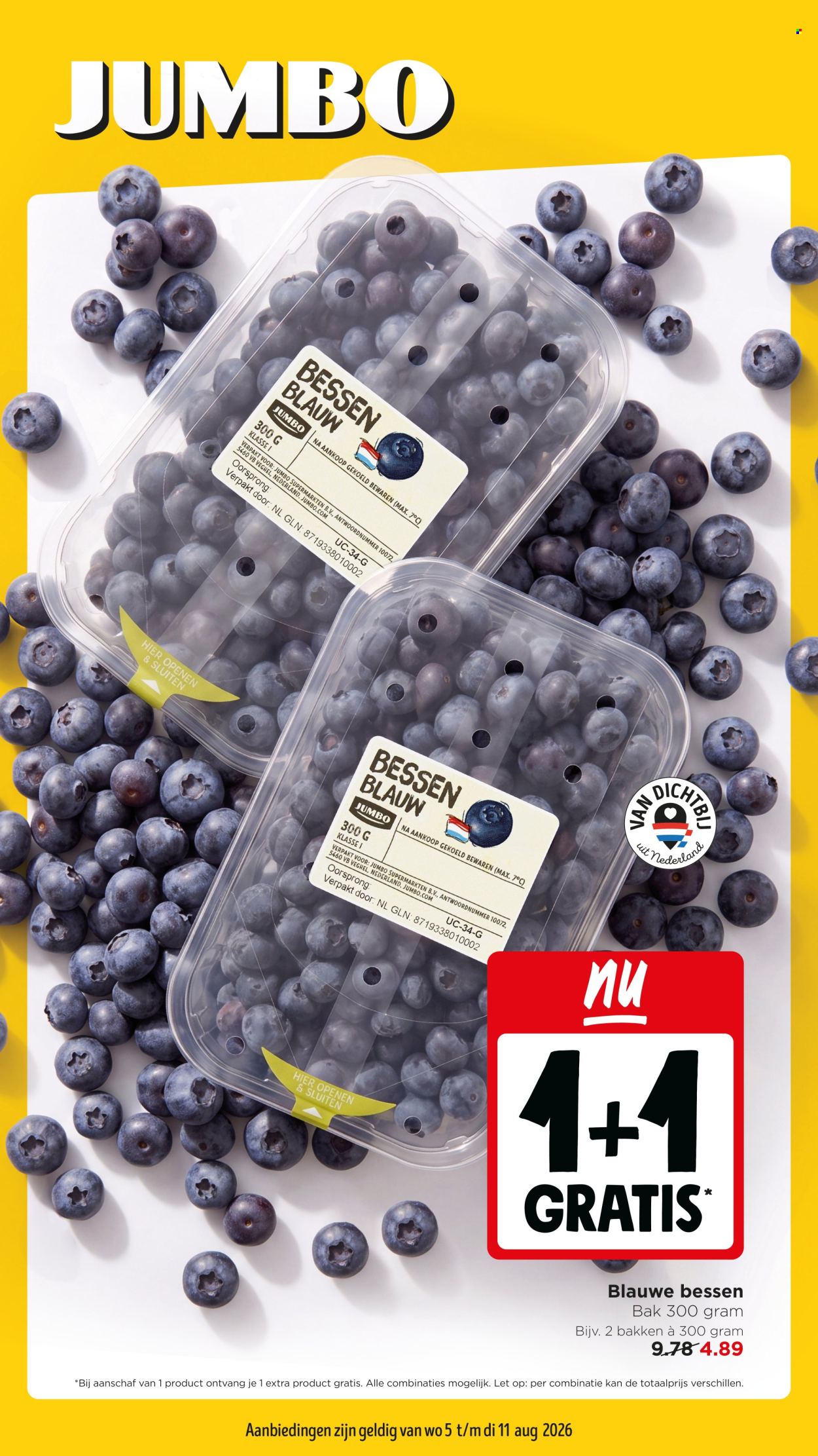 Jumbo-aanbieding - 5-8-2026 - 11-8-2026. Pagina 1