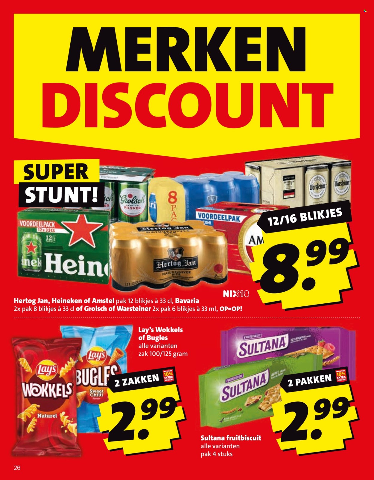 Boni-aanbieding - 3-8-2026 - 9-8-2026. Pagina 26