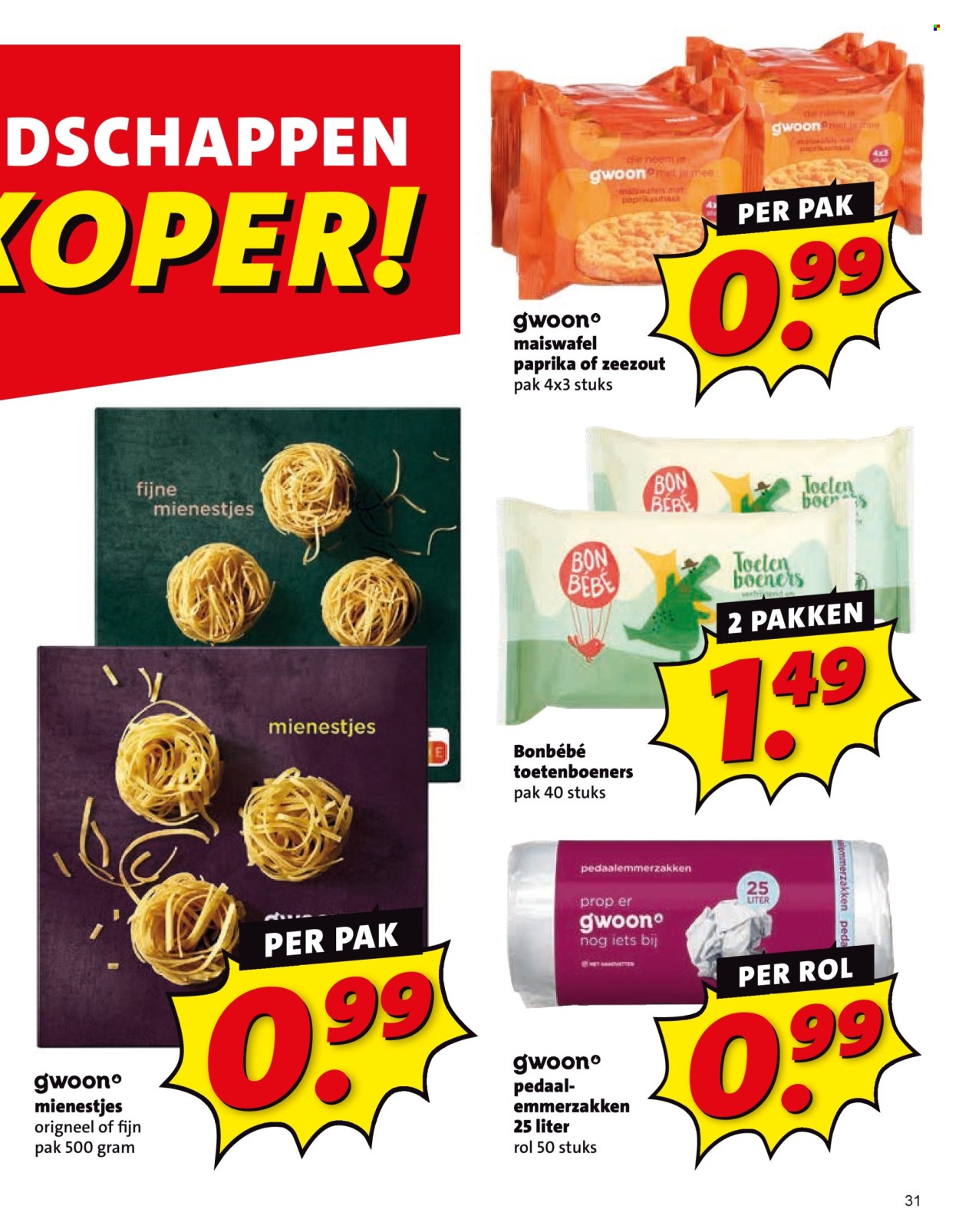 Boni-aanbieding - 3-8-2026 - 9-8-2026. Pagina 31