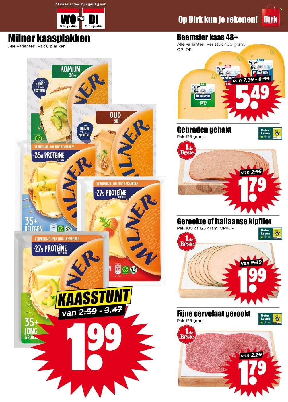 Dirk-aanbieding - 5-8-2026 - 11-8-2026. Pagina 7