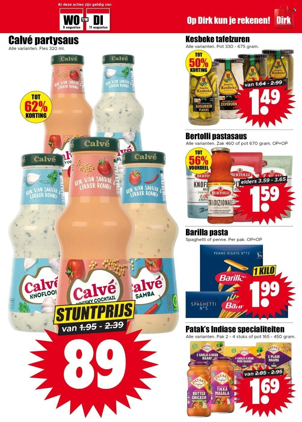 Dirk-aanbieding - 5-8-2026 - 11-8-2026. Pagina 15