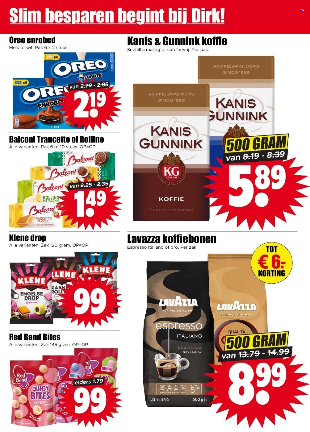 Dirk-aanbieding - 5-8-2026 - 11-8-2026. Pagina 16