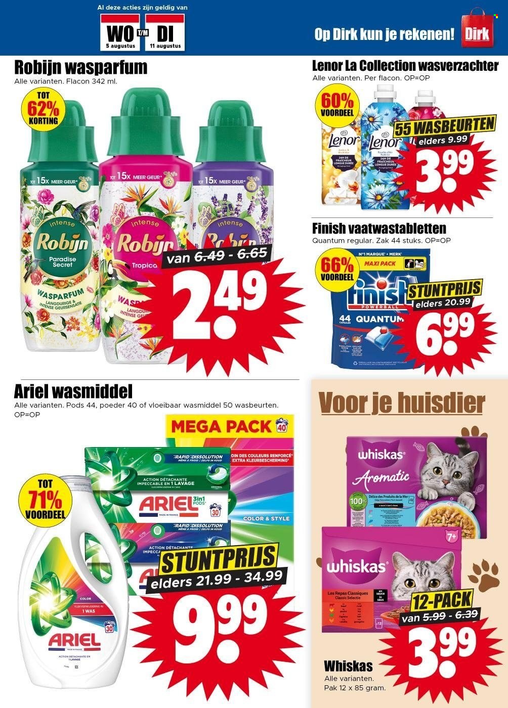 Dirk-aanbieding - 5-8-2026 - 11-8-2026. Pagina 21