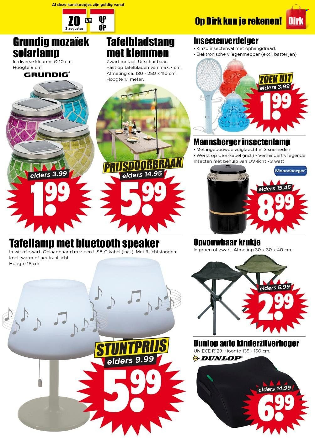 Dirk-aanbieding - 5-8-2026 - 11-8-2026. Pagina 23