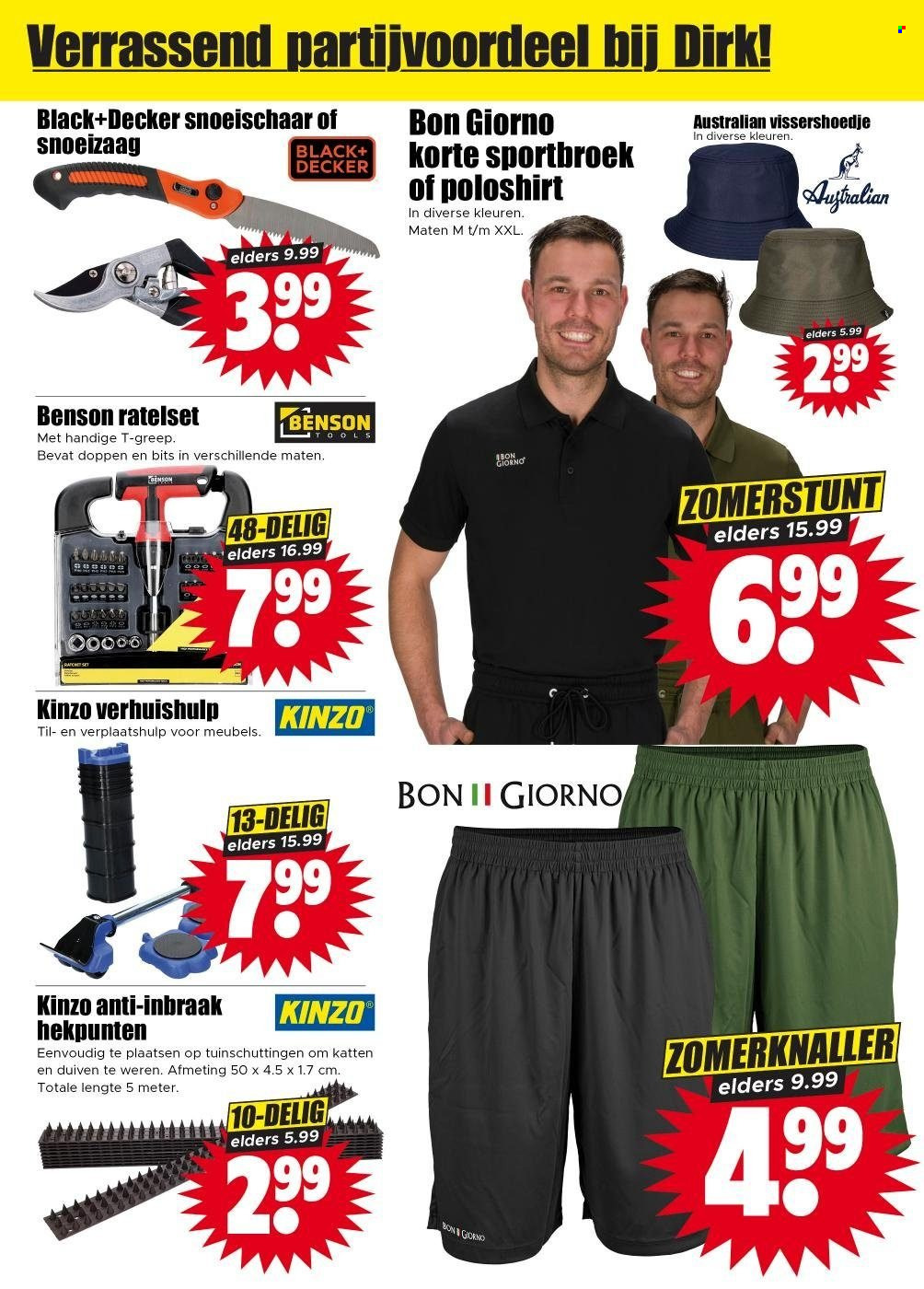 Dirk-aanbieding - 5-8-2026 - 11-8-2026. Pagina 26