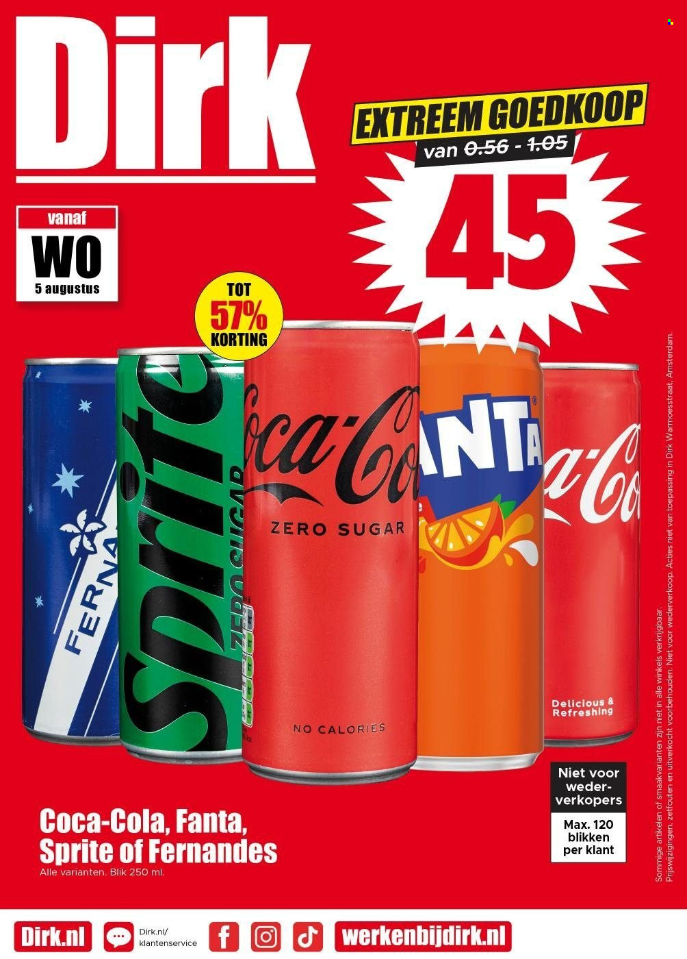 Dirk-aanbieding - 5-8-2026 - 11-8-2026. Pagina 30