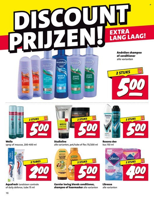 Nettorama-aanbieding - 3-8-2026 - 9-8-2026. Pagina 16