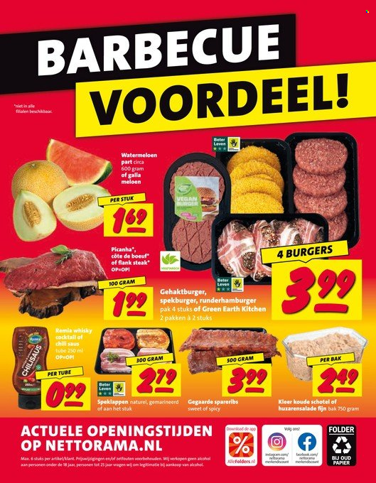 Nettorama-aanbieding - 3-8-2026 - 9-8-2026. Pagina 32