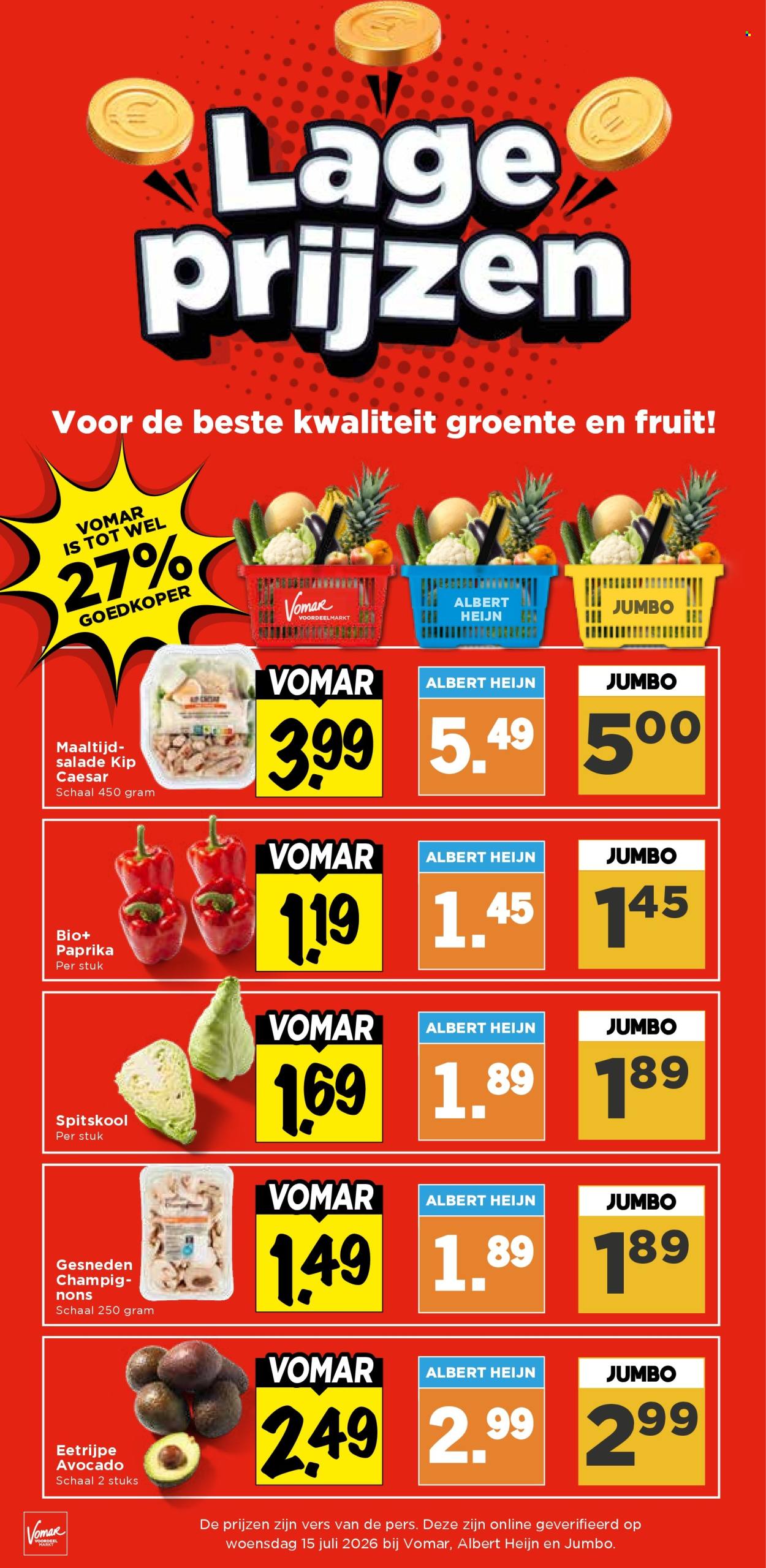 Vomar-aanbieding - 2-8-2026 - 8-8-2026. Pagina 11