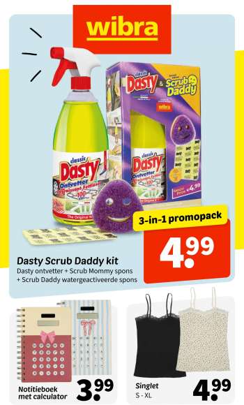 Wibra-aanbieding - 3-8-2026 - 16-8-2026.
