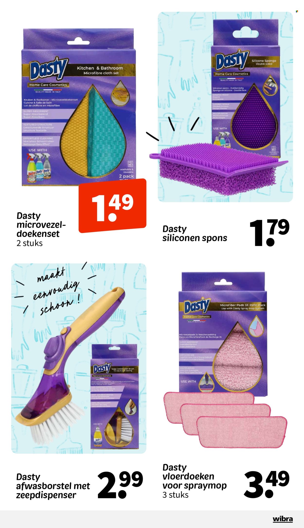 Wibra-aanbieding - 3-8-2026 - 16-8-2026. Pagina 2