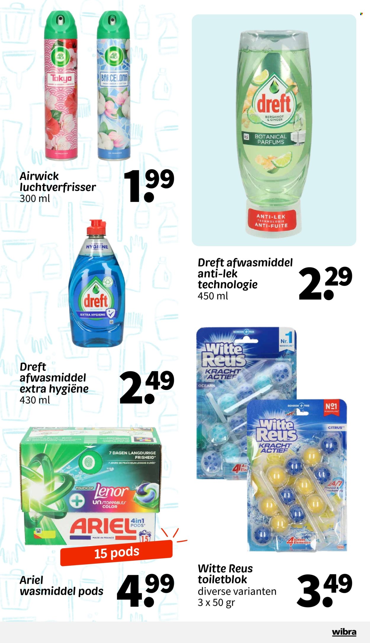 Wibra-aanbieding - 3-8-2026 - 16-8-2026. Pagina 19