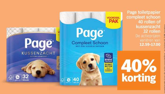 Page Toiletpapier