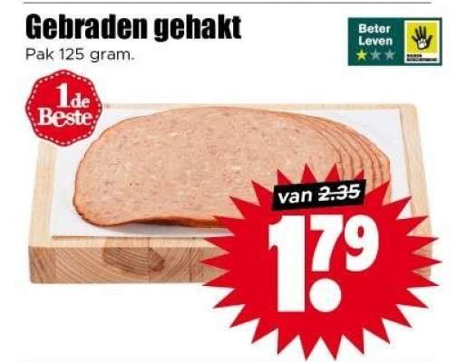 Gebraden gehakt