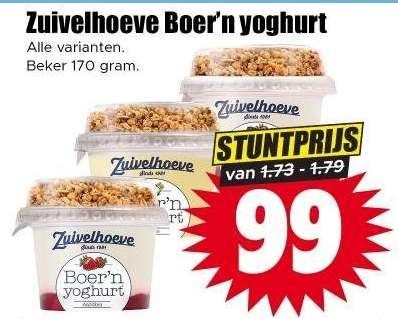 Zuivelhoeve Boer’n Yoghurt