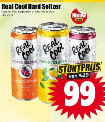 REAL COOL HARD SELTZER
