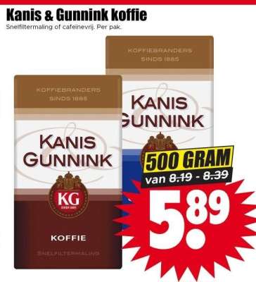 Kanis & Gunnink koffie