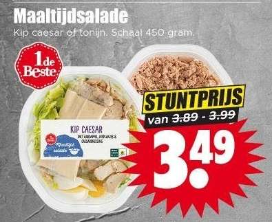 Maaltijdsalade