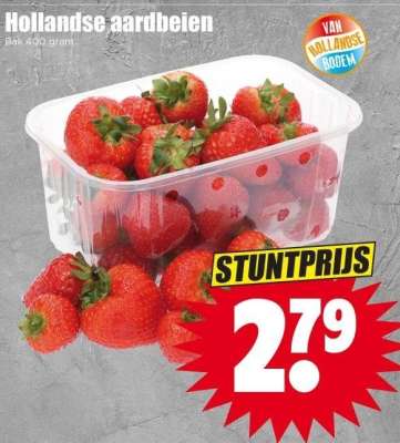 Hollandse aardbeien