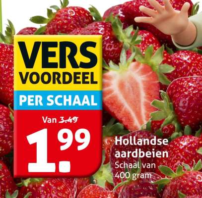Hollandse aardbeien