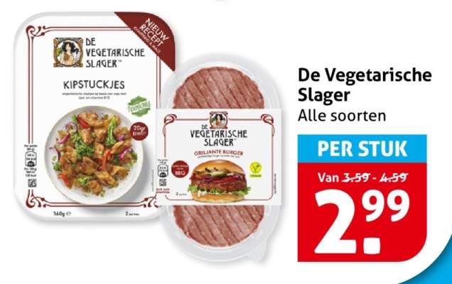De Vegetarische Slager