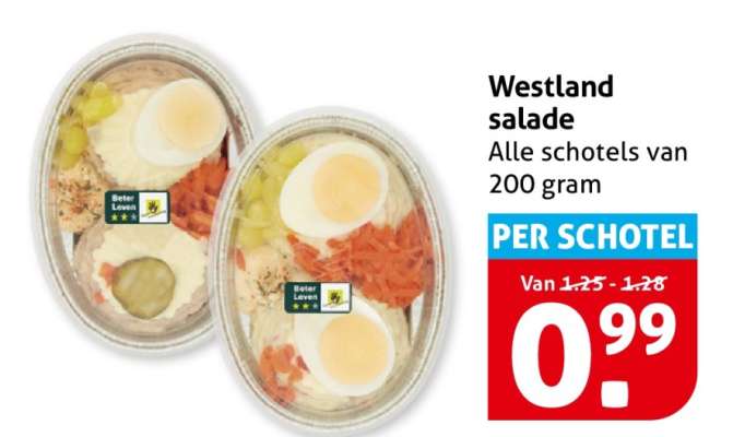 Westland salade