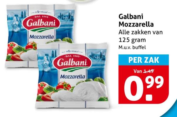 Galbani mozzarella