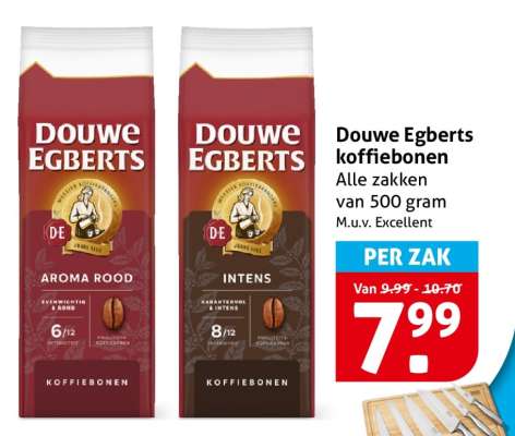 Douwe Egberts koffiebonen