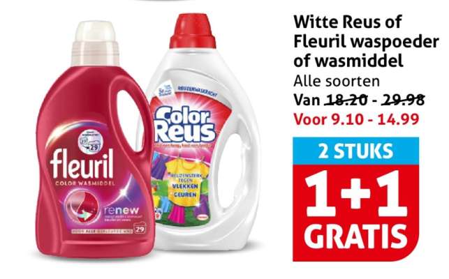 Fleuril Color Wasmiddel