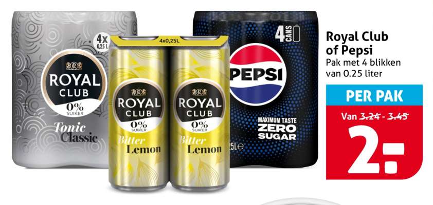Royal Club of Pepsi