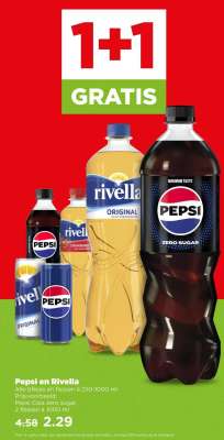 Pepsi en Rivella