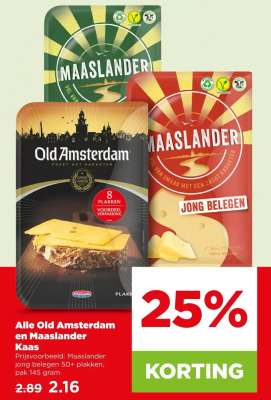 Old Amsterdam en Maaslander Kaas