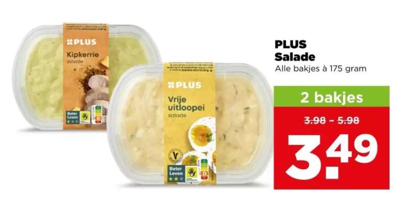 PLUS Salade