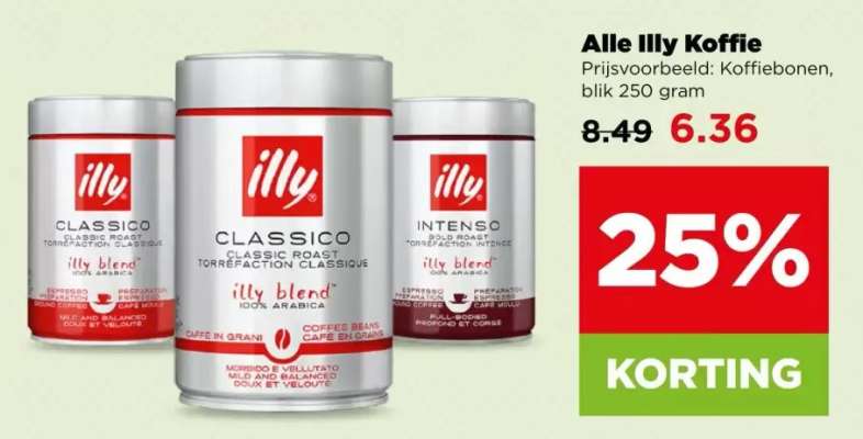 Alle Illy Koffie