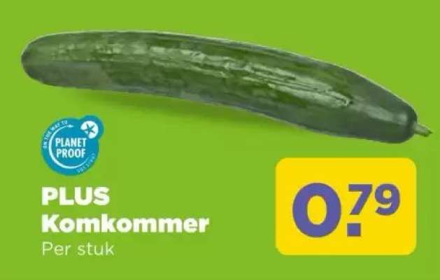 PLUS Komkommer