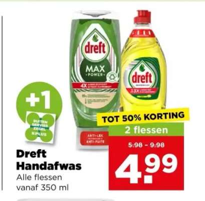 DREFT Handafwas