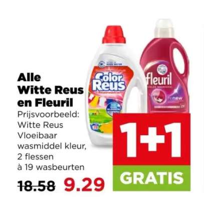 Alle Witte Reus en Fleuril