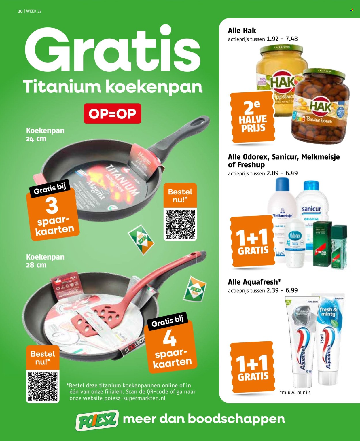 Poiesz-aanbieding - 2-8-2026 - 8-8-2026. Pagina 20