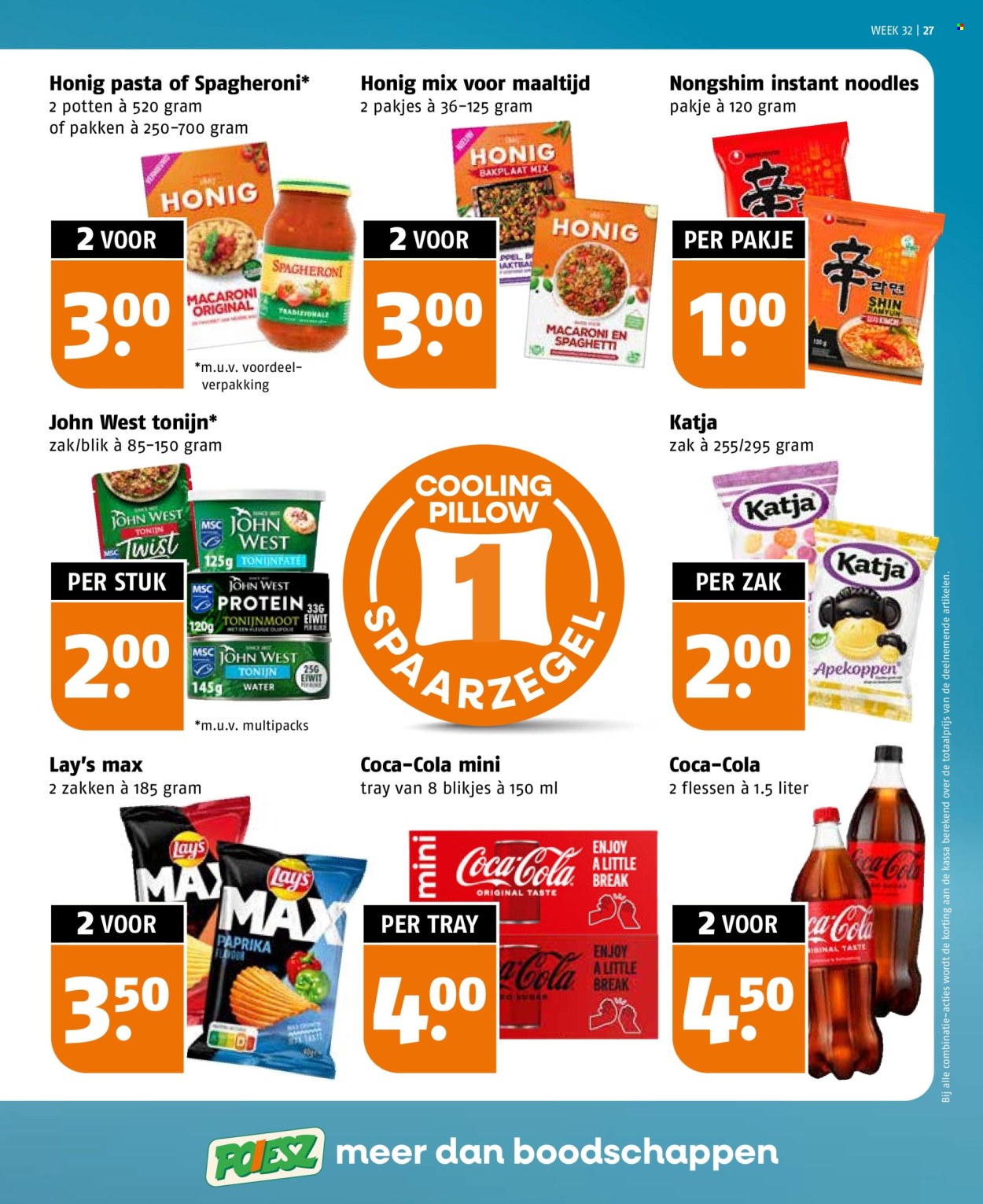 Poiesz-aanbieding - 2-8-2026 - 8-8-2026. Pagina 27