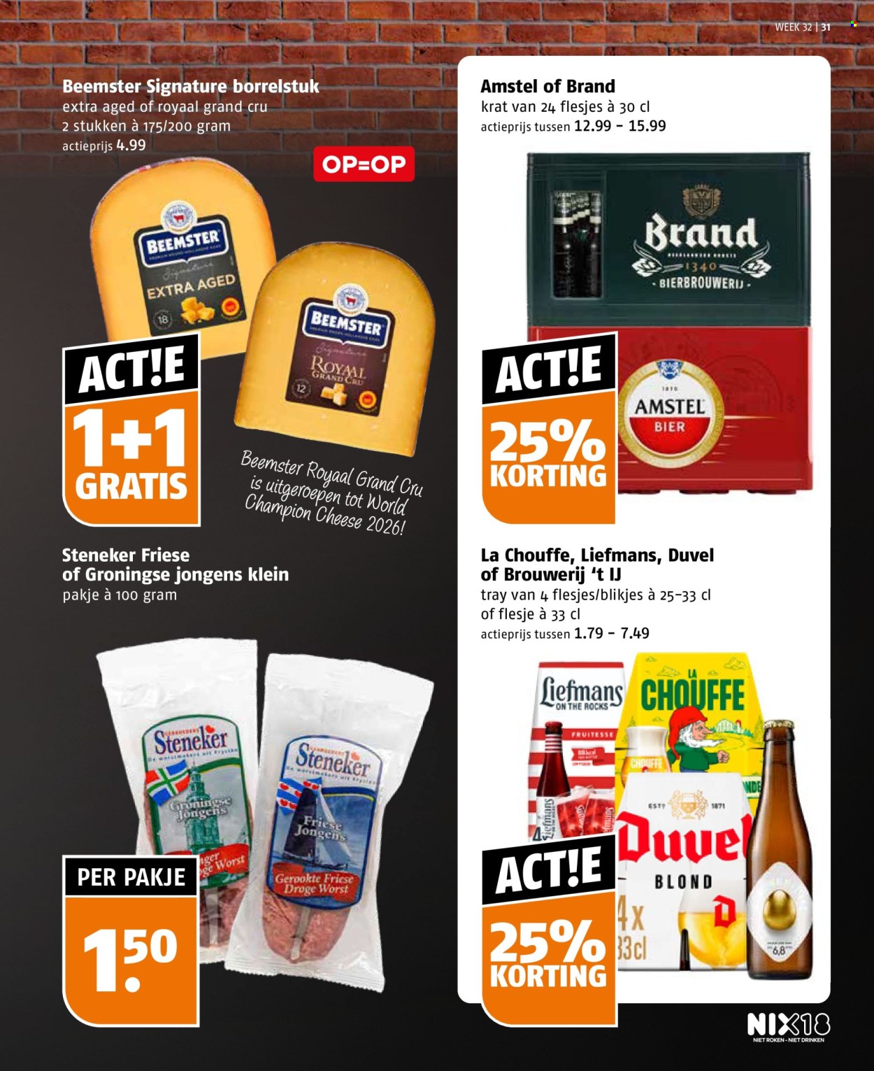 Poiesz-aanbieding - 2-8-2026 - 8-8-2026. Pagina 31
